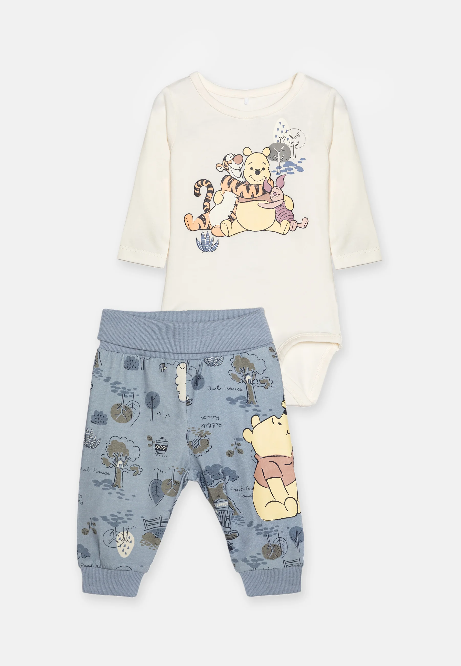 Conjunto unisex NBMDRENI POOH - Pantalones
