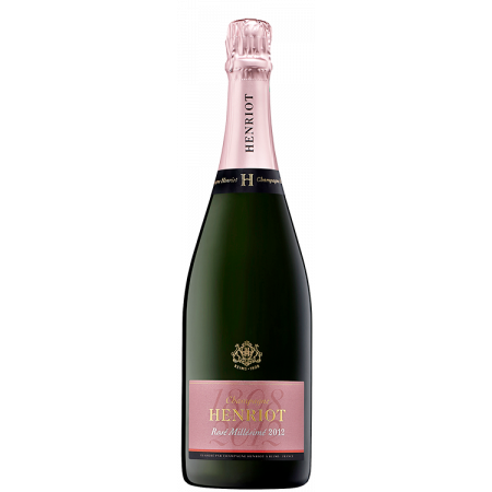 CHAMPAGNE HENRIOT - VINTAGE ROSE 2012
