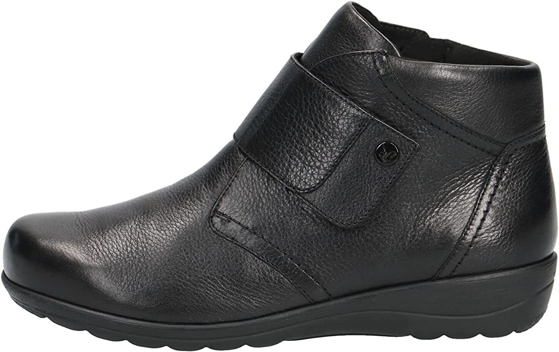 CAPRICE Stiefeletten schwarz black Nappa