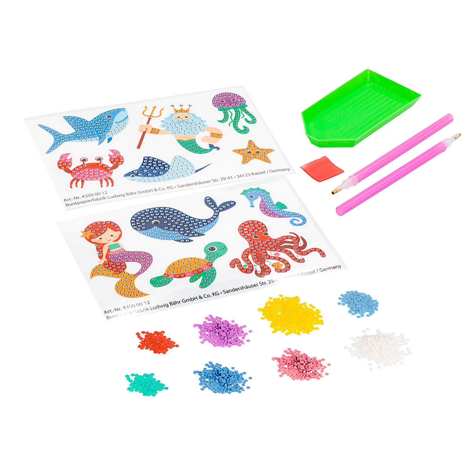 Ursus Diamantenstickerei Sticker 