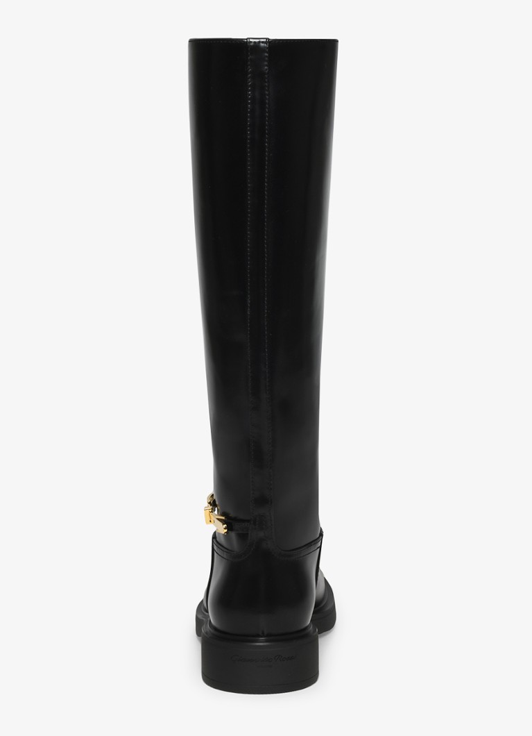 Stivale Gianvito Rossi Martine in pelle