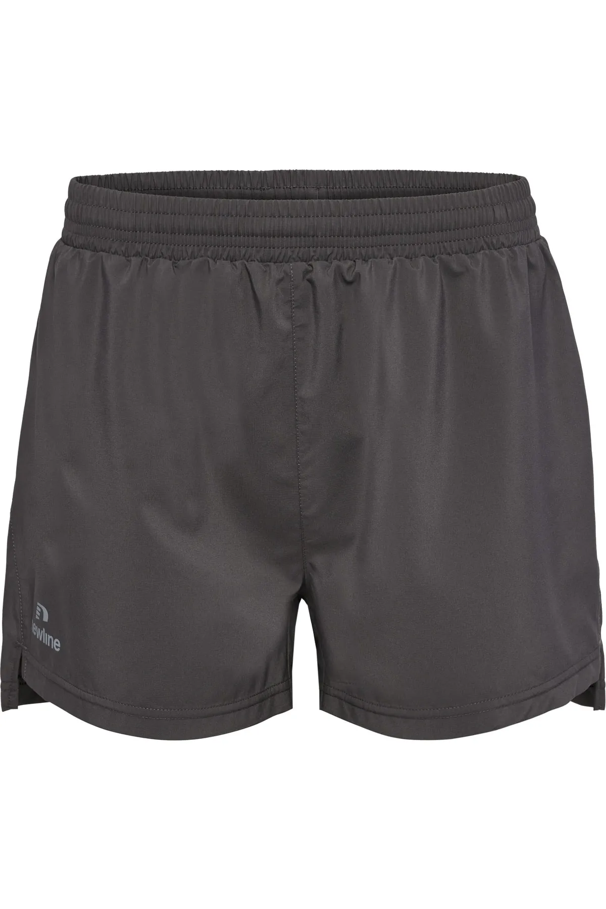 NEWLİNE  Kurze Sporthose - Grau - Mittlerer Bund