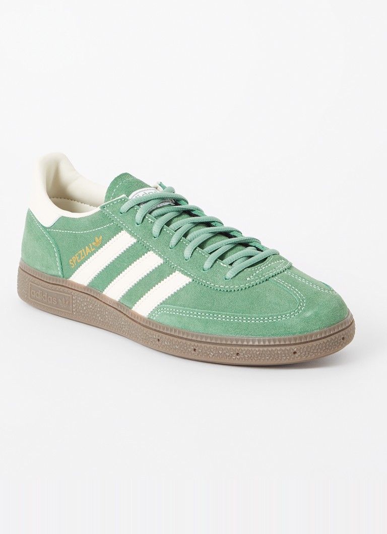 Adidas Handball Spezial suede sneaker with leather details