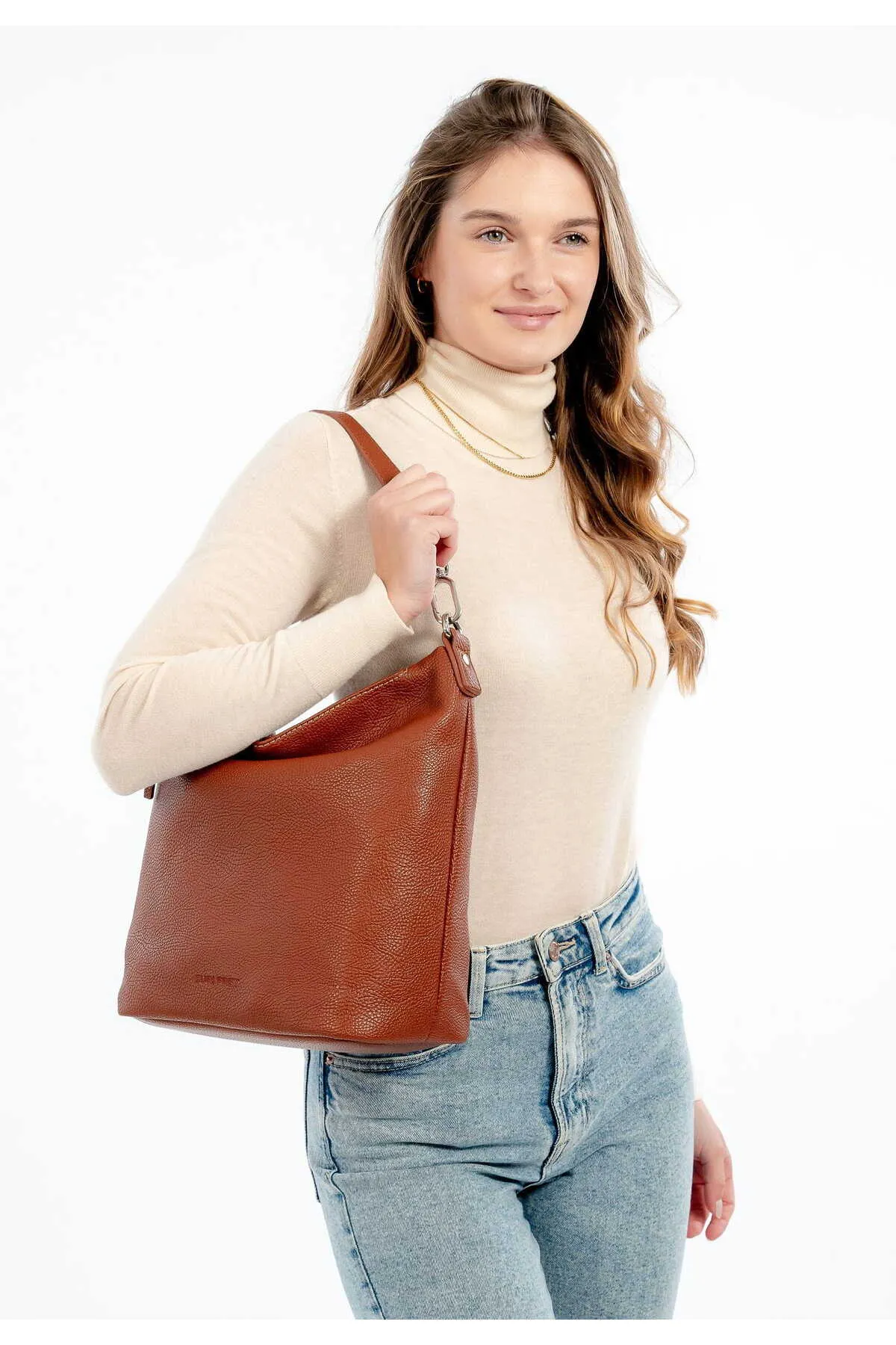 SURI FREY  Handtasche - Braun - Unifarben