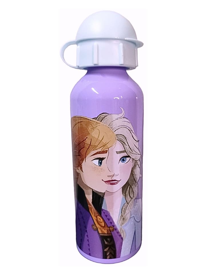 Disney Frozen Alu-Trinkflasche Disney Frozen 520 ml Elsa & Anna in Lila günstig kaufen 6
