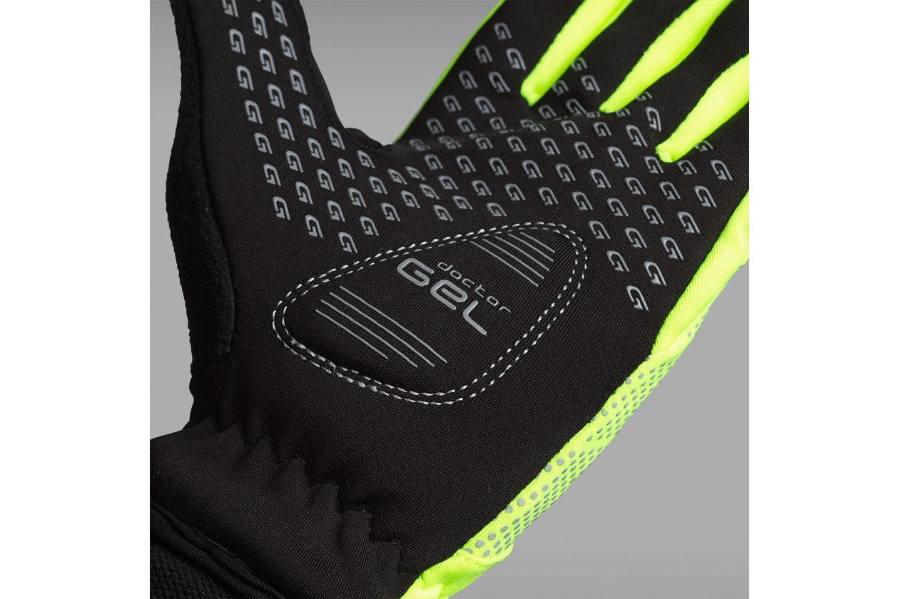 GRIPGRAB Ride Hi-Vis Windproof Winter Langfinger Handschuhe - 2023
