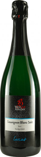 2016 Sauvignon Blanc LUXUS Winzersekt brut - Weingut Häußer