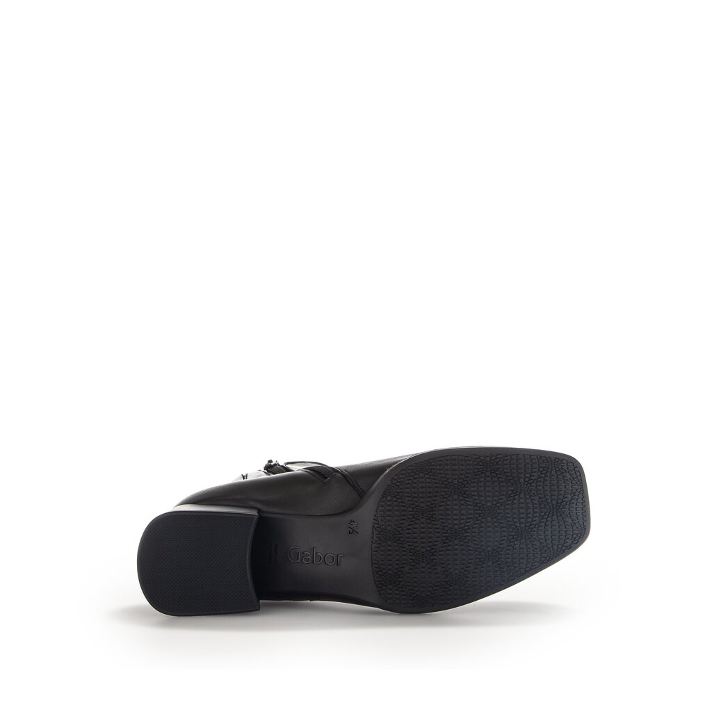 Gabor comfort Elegante Stiefelette schwarz