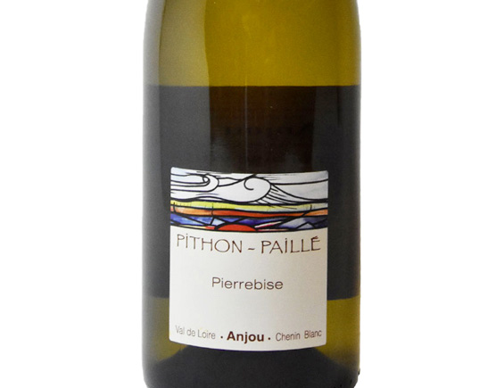 Domaine Pithon-Paillé Pierrebise Demi-Sec Blanc 2015 Loire Anjou