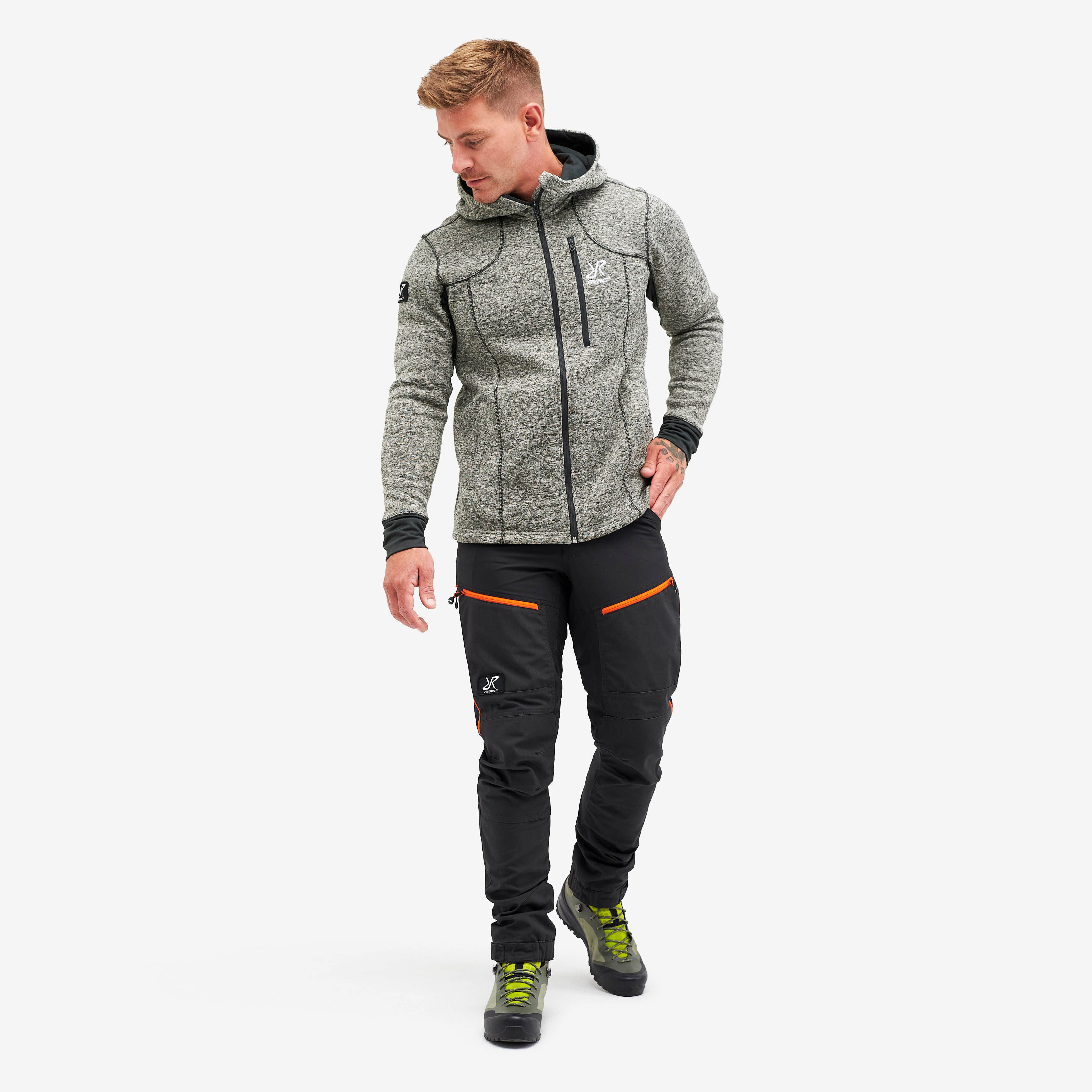 Fusion Hoodie Homme Anthracite