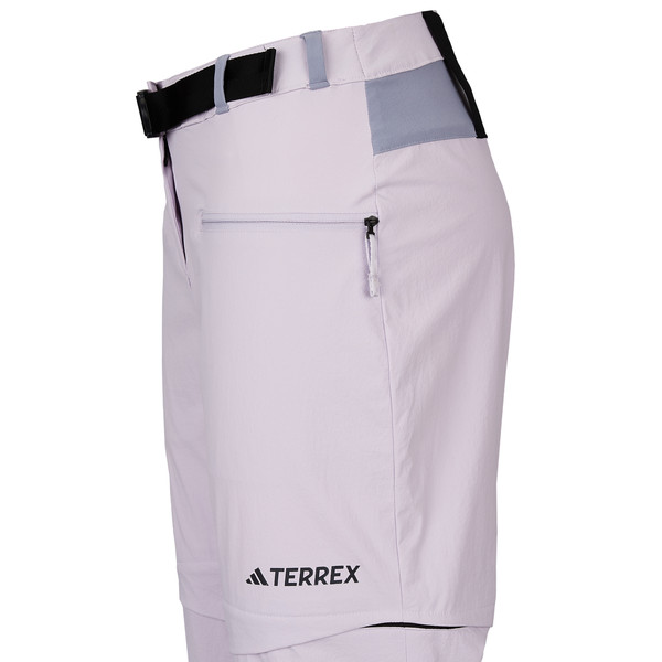 UTILITAS HIKING ZIP OFF PANTS Damen - Trekkinghose