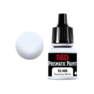 D&D Prismatic Paint: Banshee White 92.408 (8 ml)