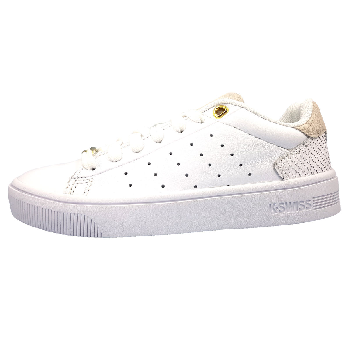 K-Swiss Court Frasco II 96596-176 Weiß white/ phyton