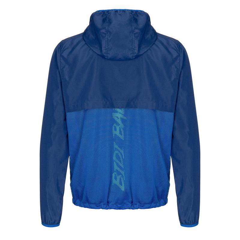 BIDI BADU Mace Tech Magic Windbreaker Funktionsjacke Herren