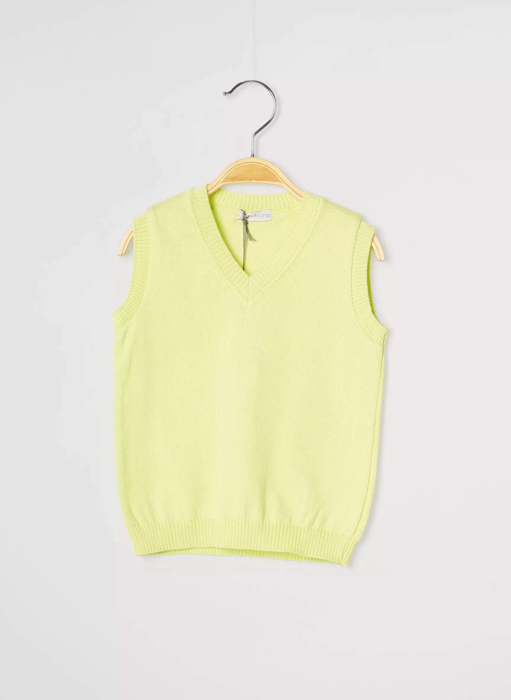 J O Milano Pulls Garcon couleur jaune