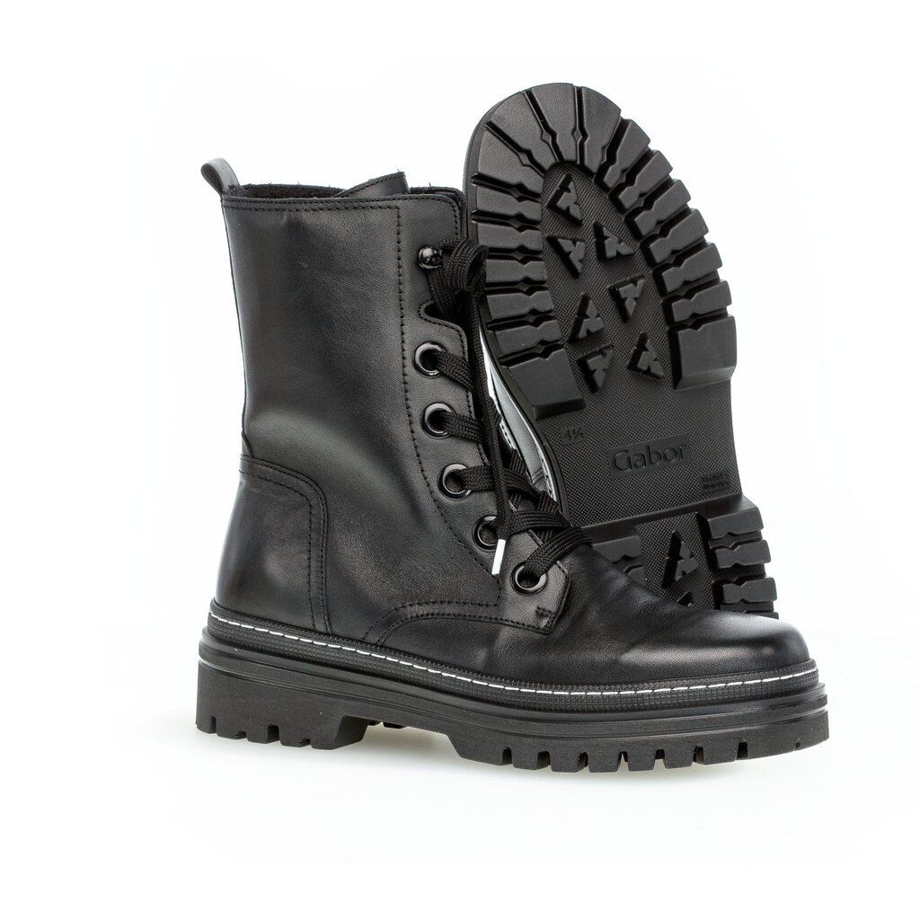 Gabor fashion Biker Boots schwarz