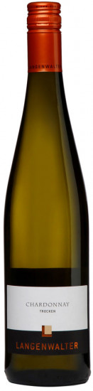 2022 Chardonnay vom Kalkstein trocken - Weingut Langenwalter