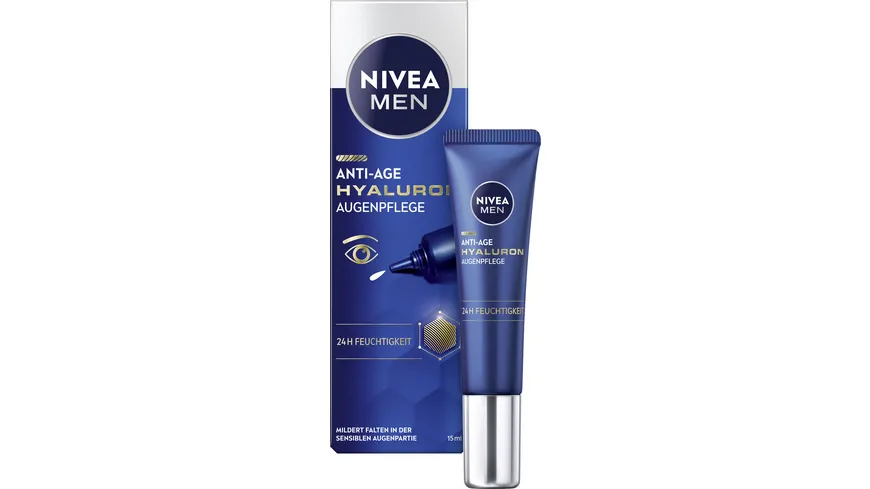 NIVEA MEN Anti Age Hyaluron Augencreme 15 ml