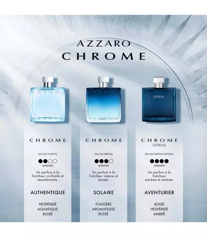 CHROME Coffret Eau de Toilette