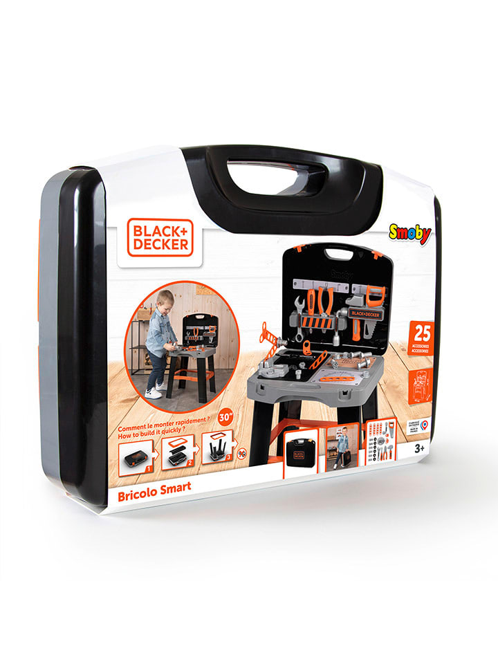 Smoby Werkbank im Koffer 