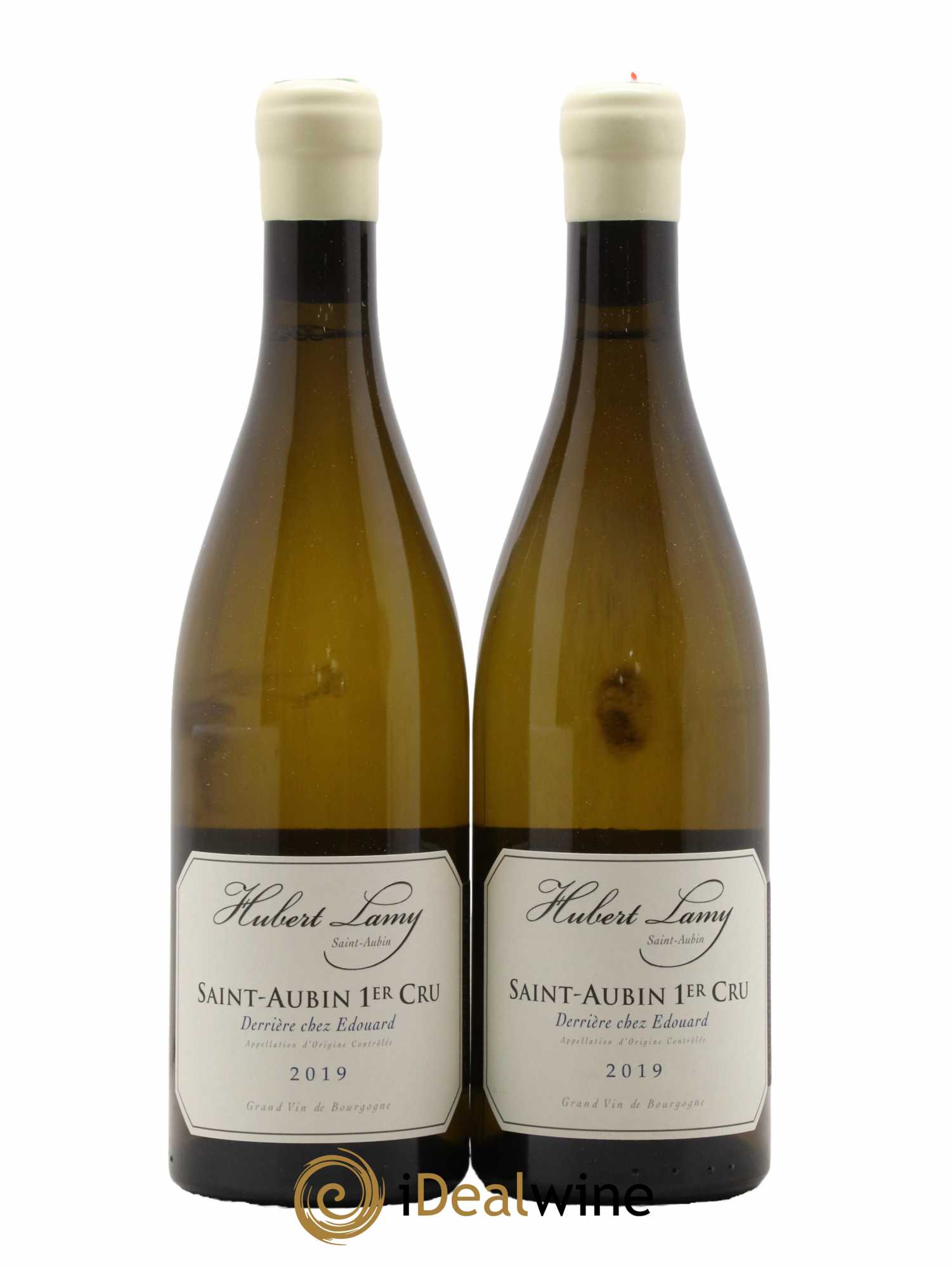Saint-Aubin 1er Cru Derrière chez Edouard Hubert Lamy  2019 - Lot de 2 Bouteilles