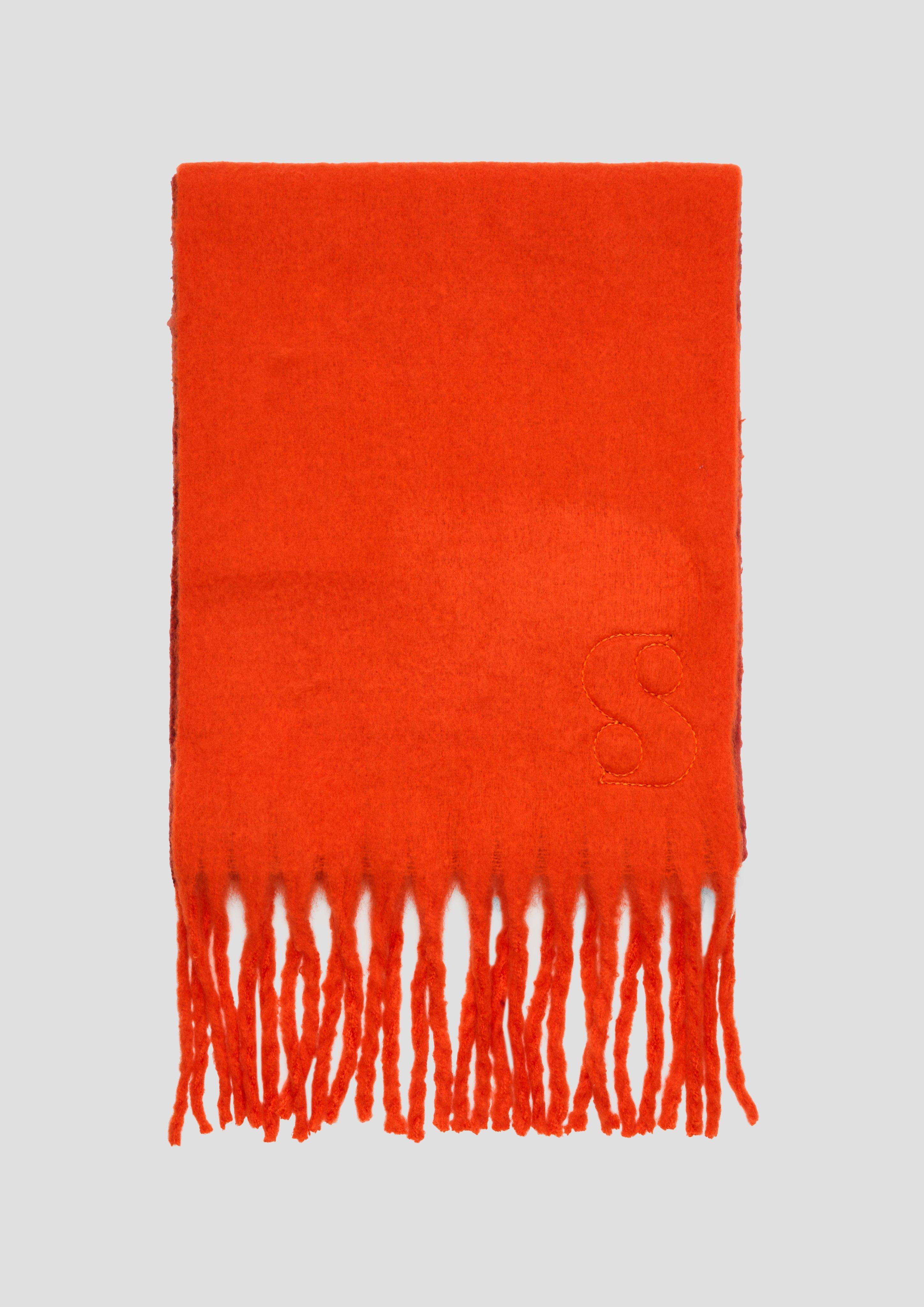 Fransenschal in Bicolor-Optik  2139046-38D1