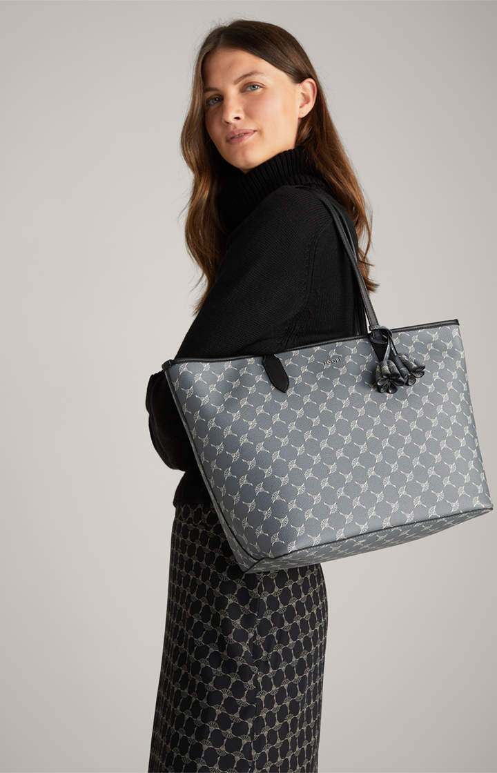 Midi-Shopper Cortina Lara in Grau