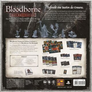 Bloodborne: Das Brettspiel – Verlassenes Schloss Cainhurst (DE)