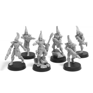 Flaming Drakes Squad (male warriors) (6)