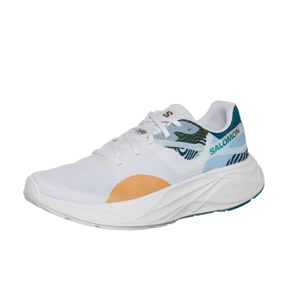 Salomon Ciele x Salomon Aero Glide Emerald L47251700 / weiss