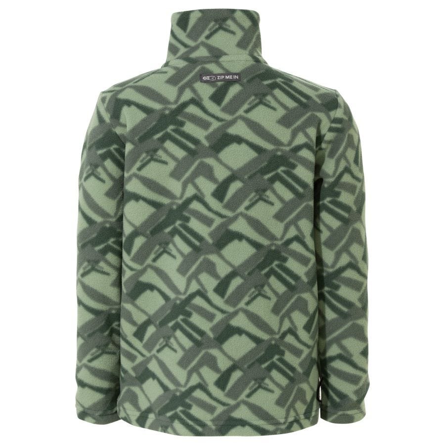 Pulex AOP Fleecejacke Kinder