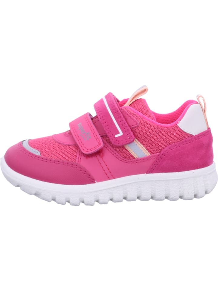 superfit Mädchen Halbschuhe SPORT7 in Rot günstig kaufen