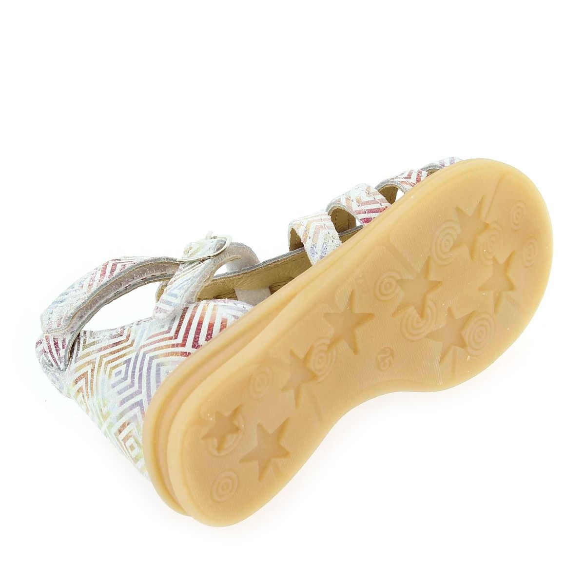 Bellamy  PLAGE E22 - argent multi