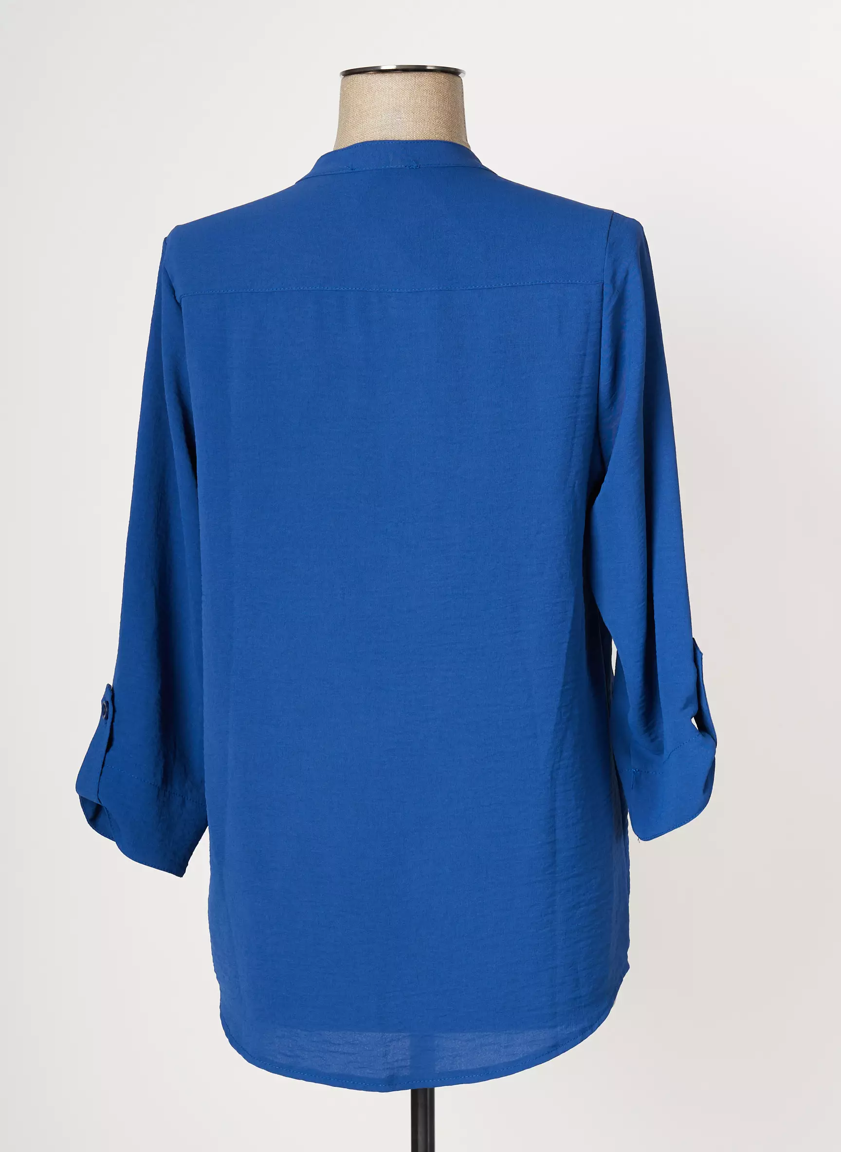 Multiples Chemisiers Femme couleur bleu