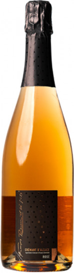 Rosé Crémant Alsace AOP brut - Domaine François Braun et Fils