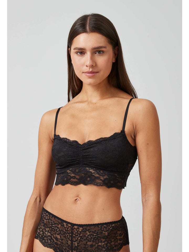 SNOCKS Spitzen-BH Damen 1 Stück in Schwarz günstig kaufen