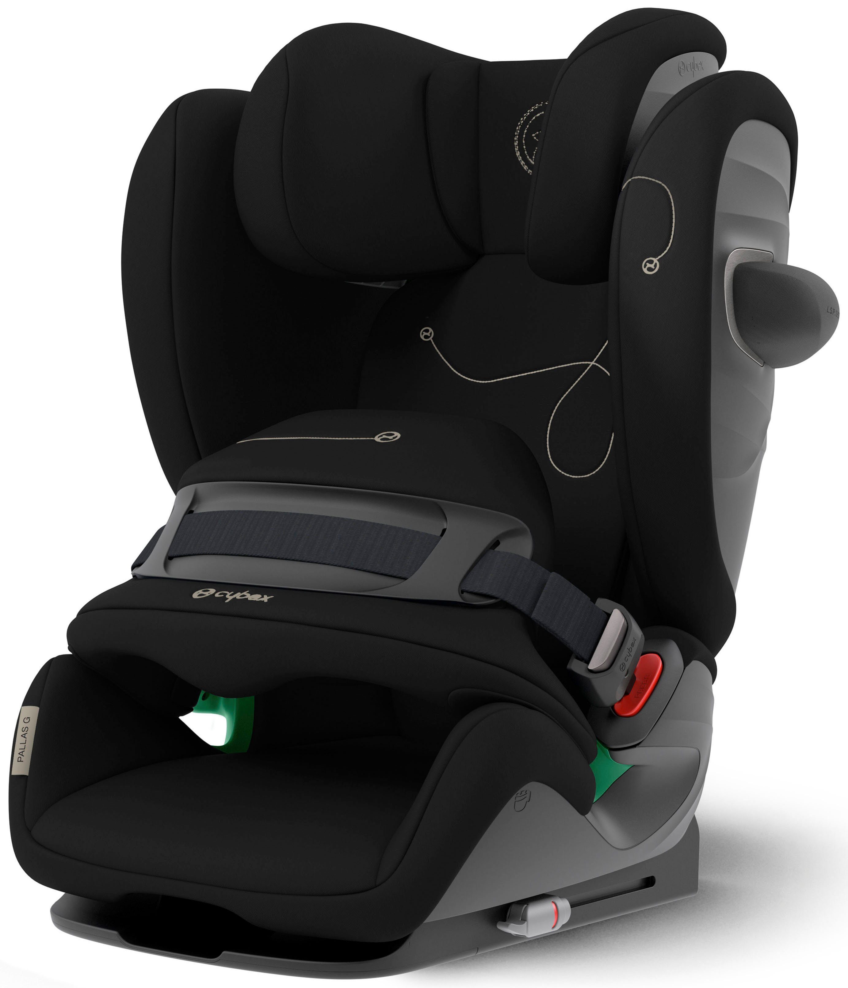 Cybex Autokindersitz Pallas G i-Size, moon black, ab: 15 Monaten, bis: 12 Jahren, ab: 9 kg, bis: 50 kg