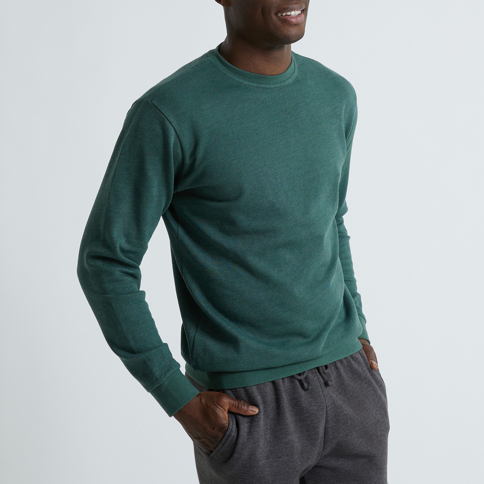 Sweat molleton col rond