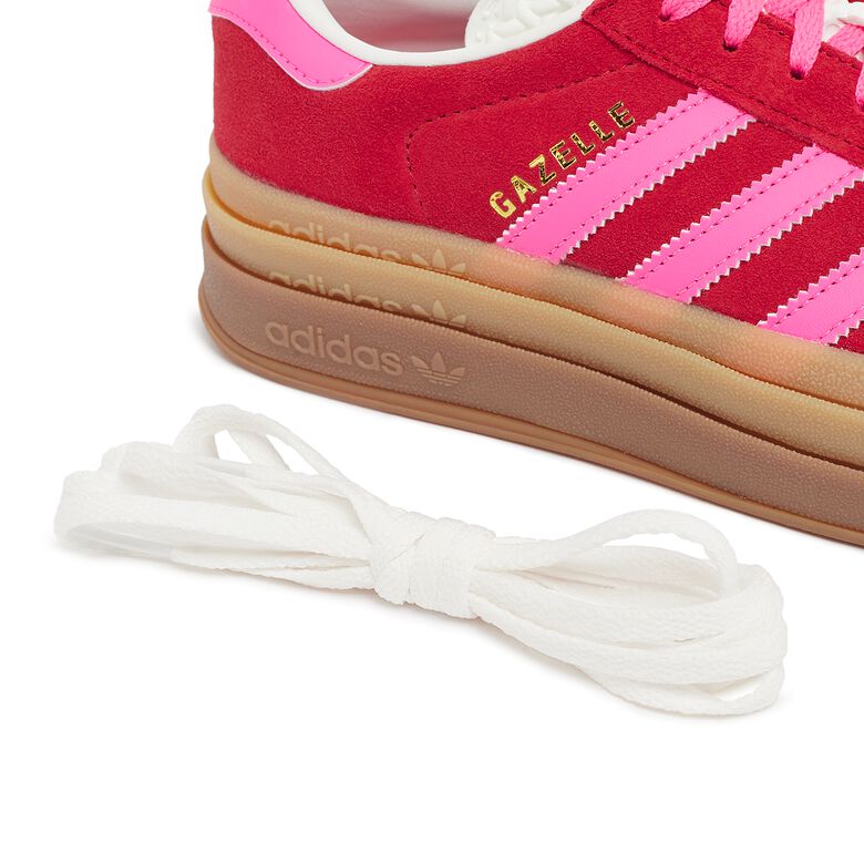 adidas Originals Wmns Gazelle Bold collegiate red/lucid pink/core white
