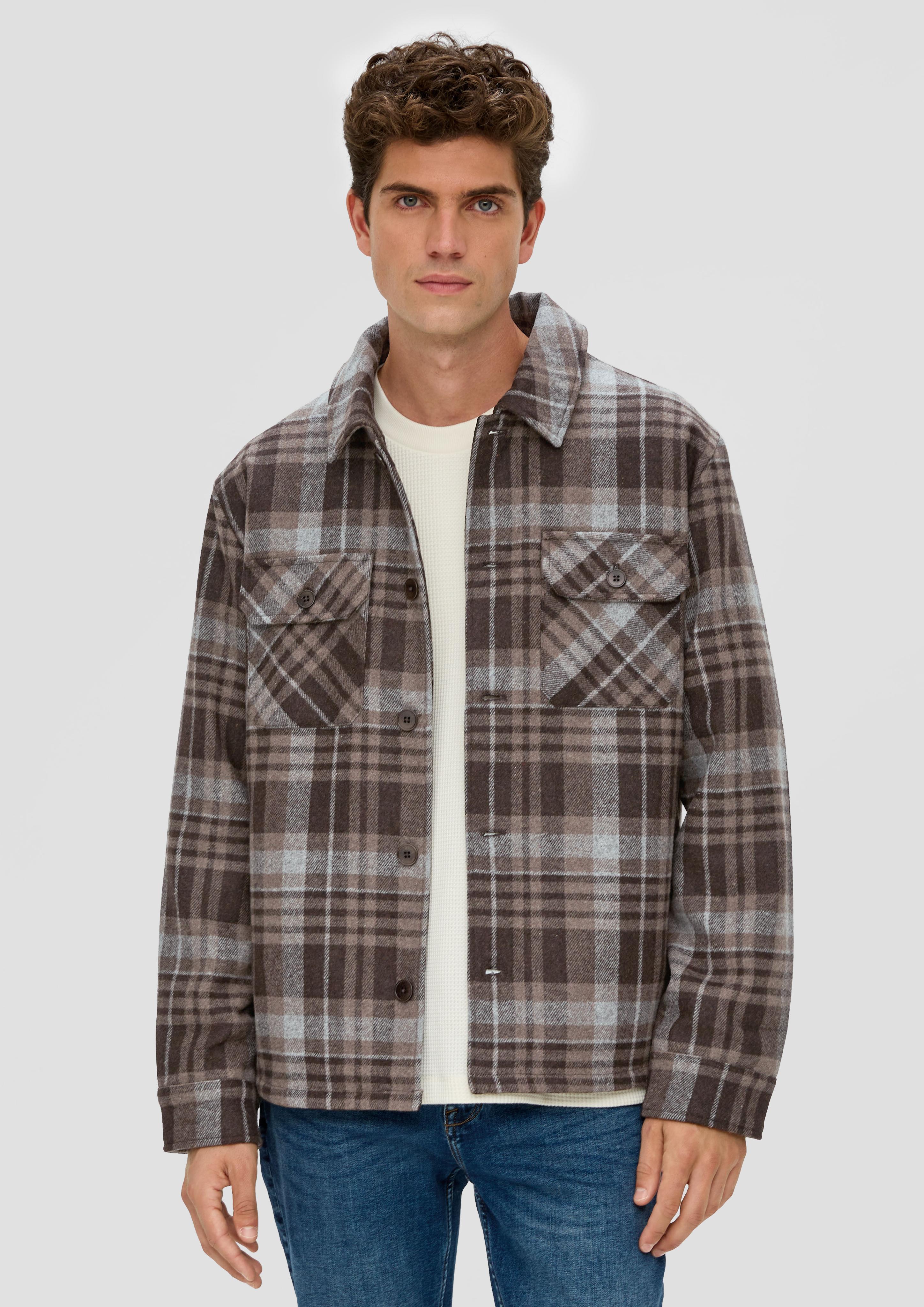 Hemdjacke mit Taftfutter  2116715-86N4