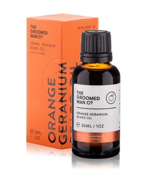 TheGroomedManCo. Orange Geranium Bartöl-30 ml