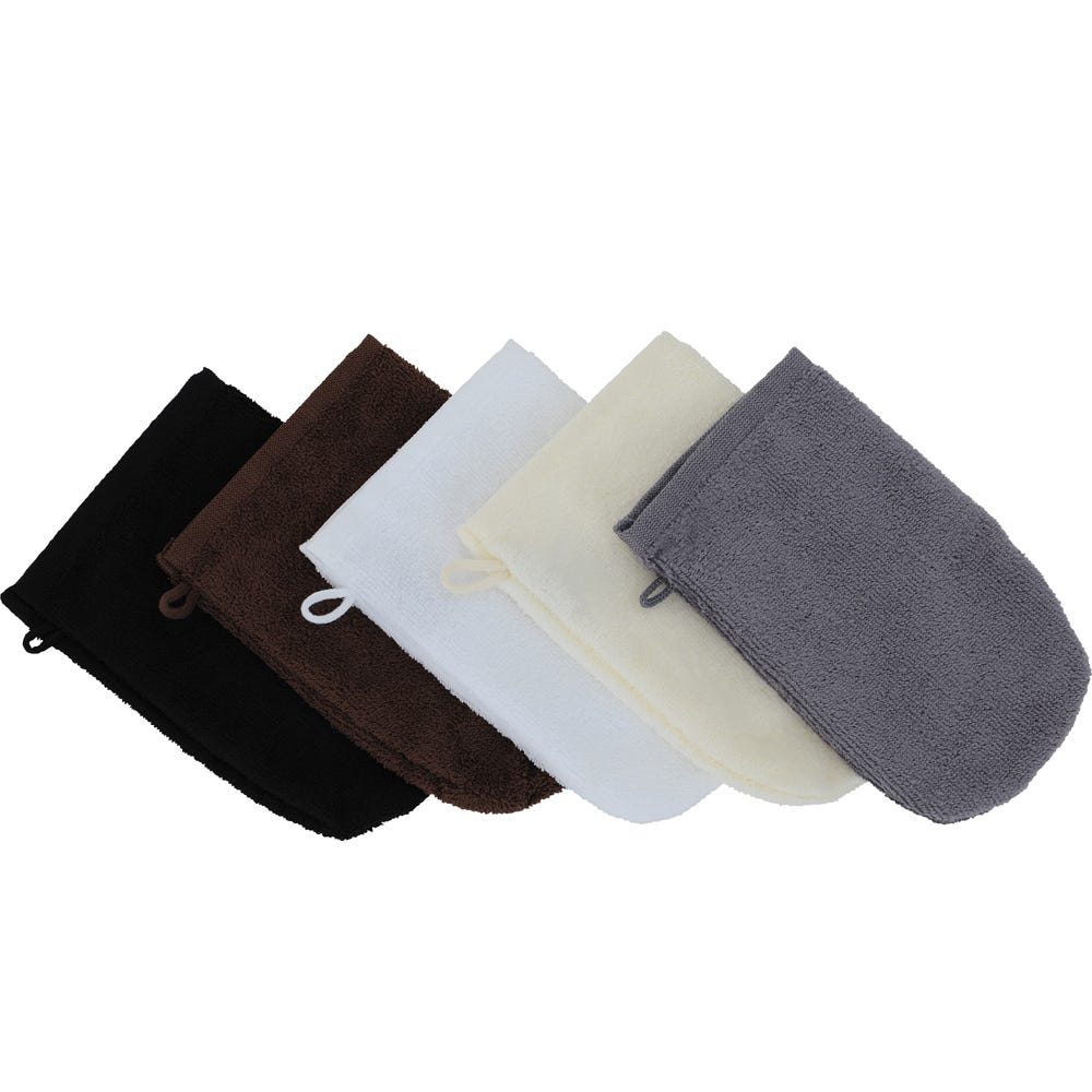 Belisse Beauty Profi-Waschhandschuh (2 St.) 14x21 Creme