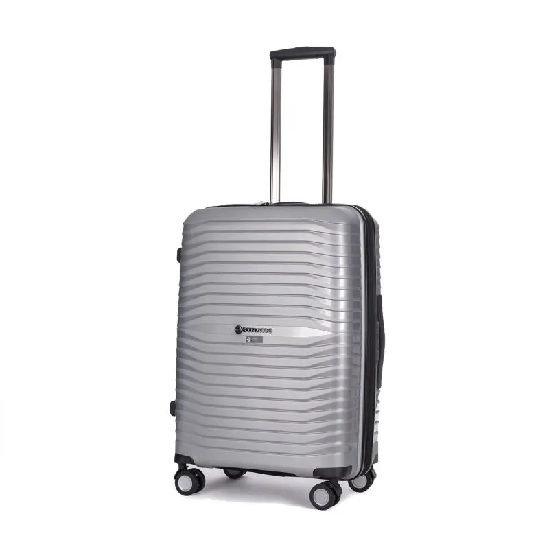 Stratic Bright + Koffer M (erweiterbar) - Silver