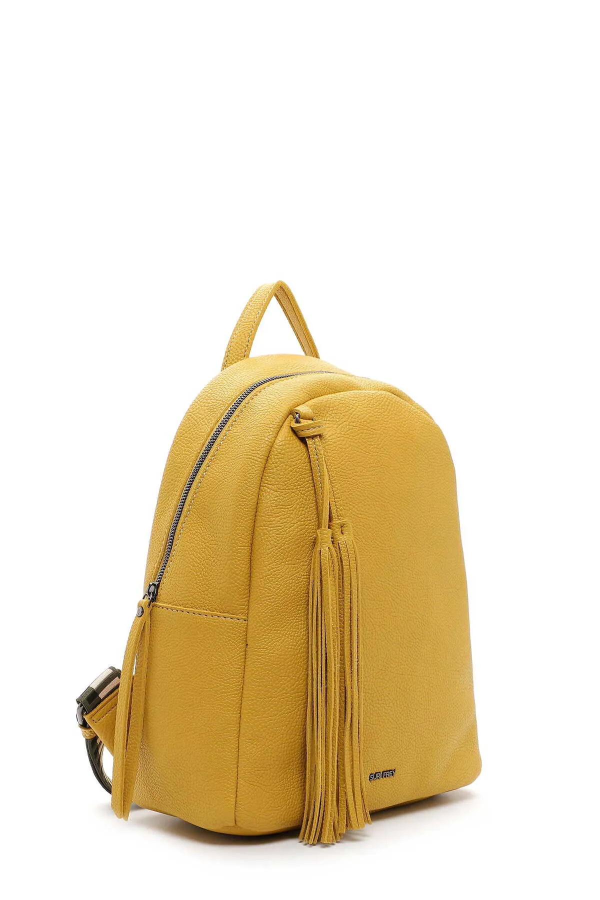 SURI FREY  Rucksack - Gelb - Unifarben