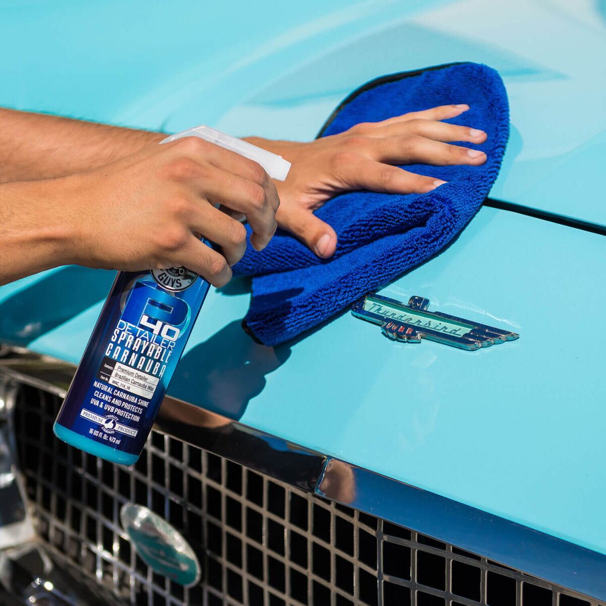 Chemical Guys P40 Quick Detailer mit Carnauba Wachs 473ml