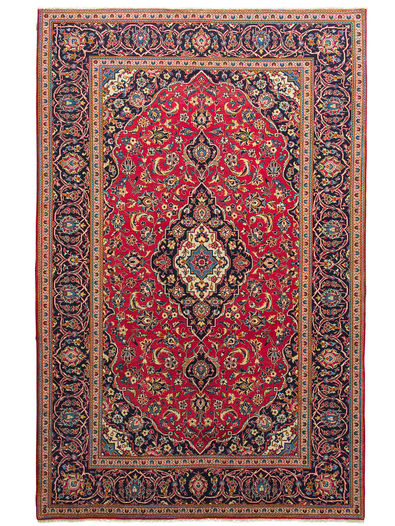 Keshan ca. 202 x 315 cm, Unikat / Einzelstück