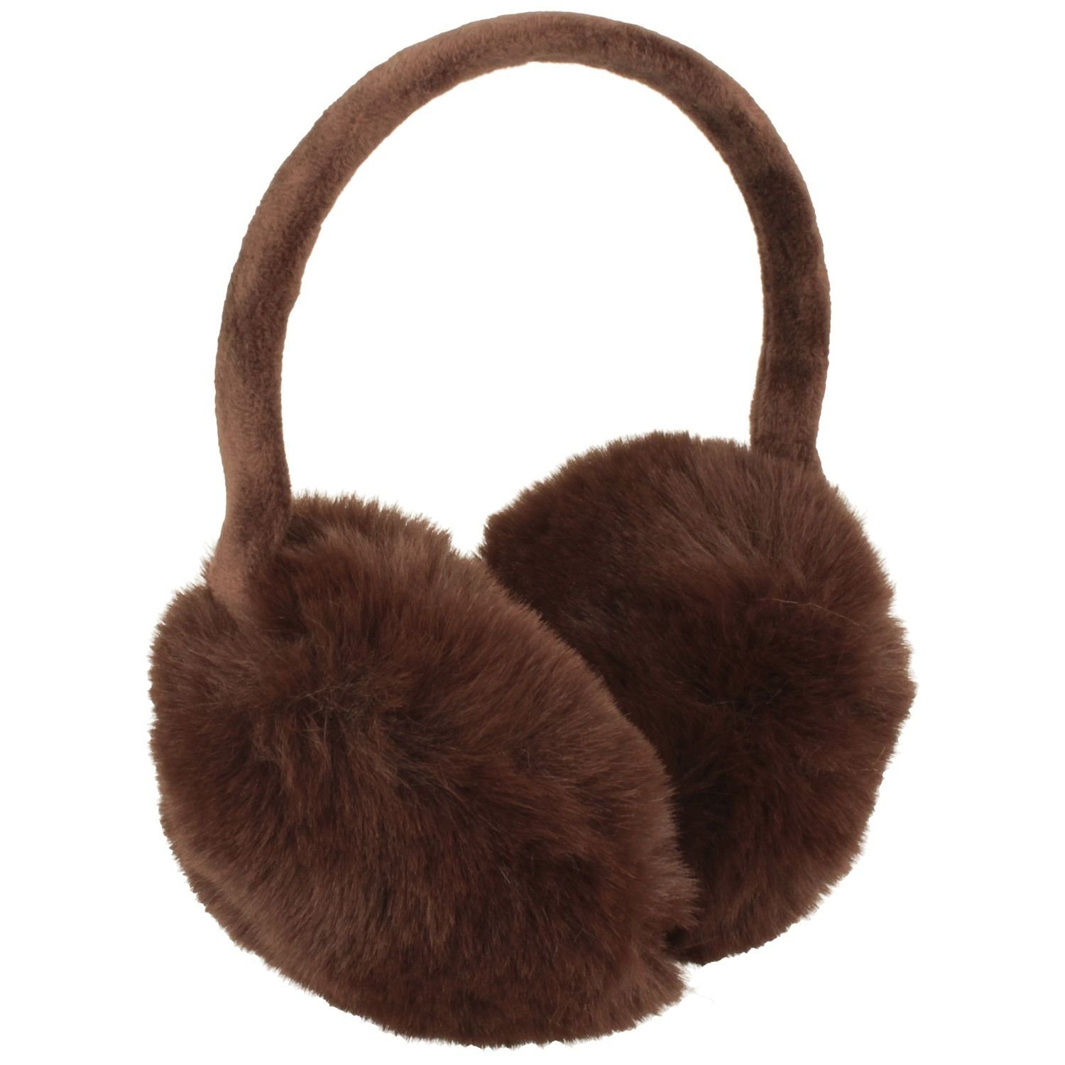 McBurn Stirnband kuschelige Earmuffs Ohrenschützer aus Webpelz-Imitat