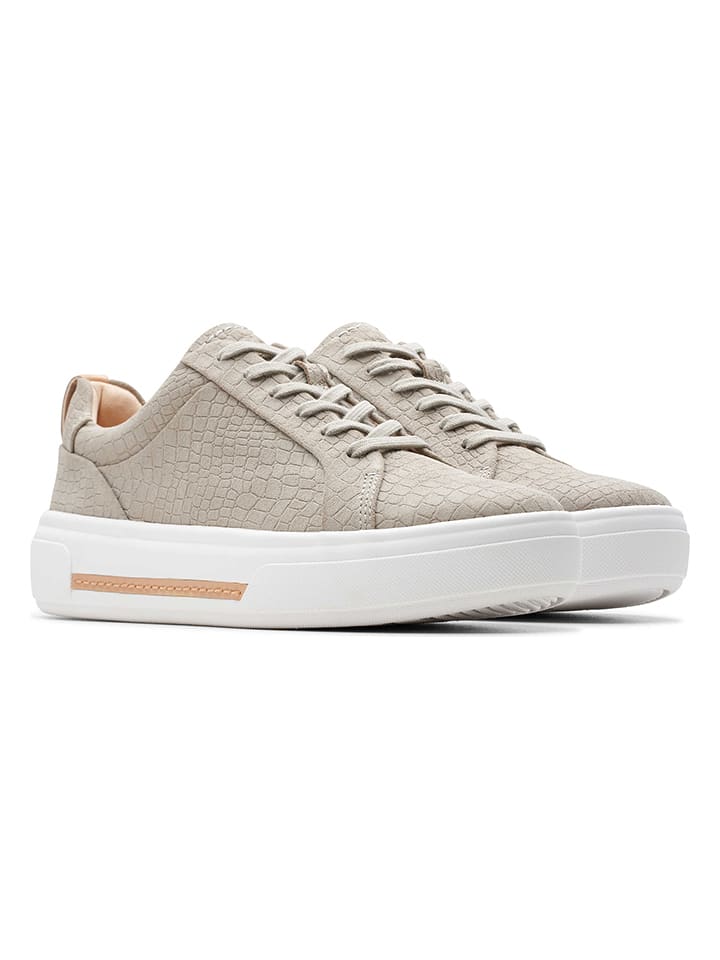 Clarks Leder-Sneakers 