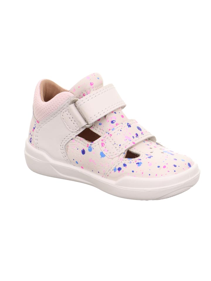 superfit Barfußschuh SUPERFREE in Weiß/Rosa günstig kaufen