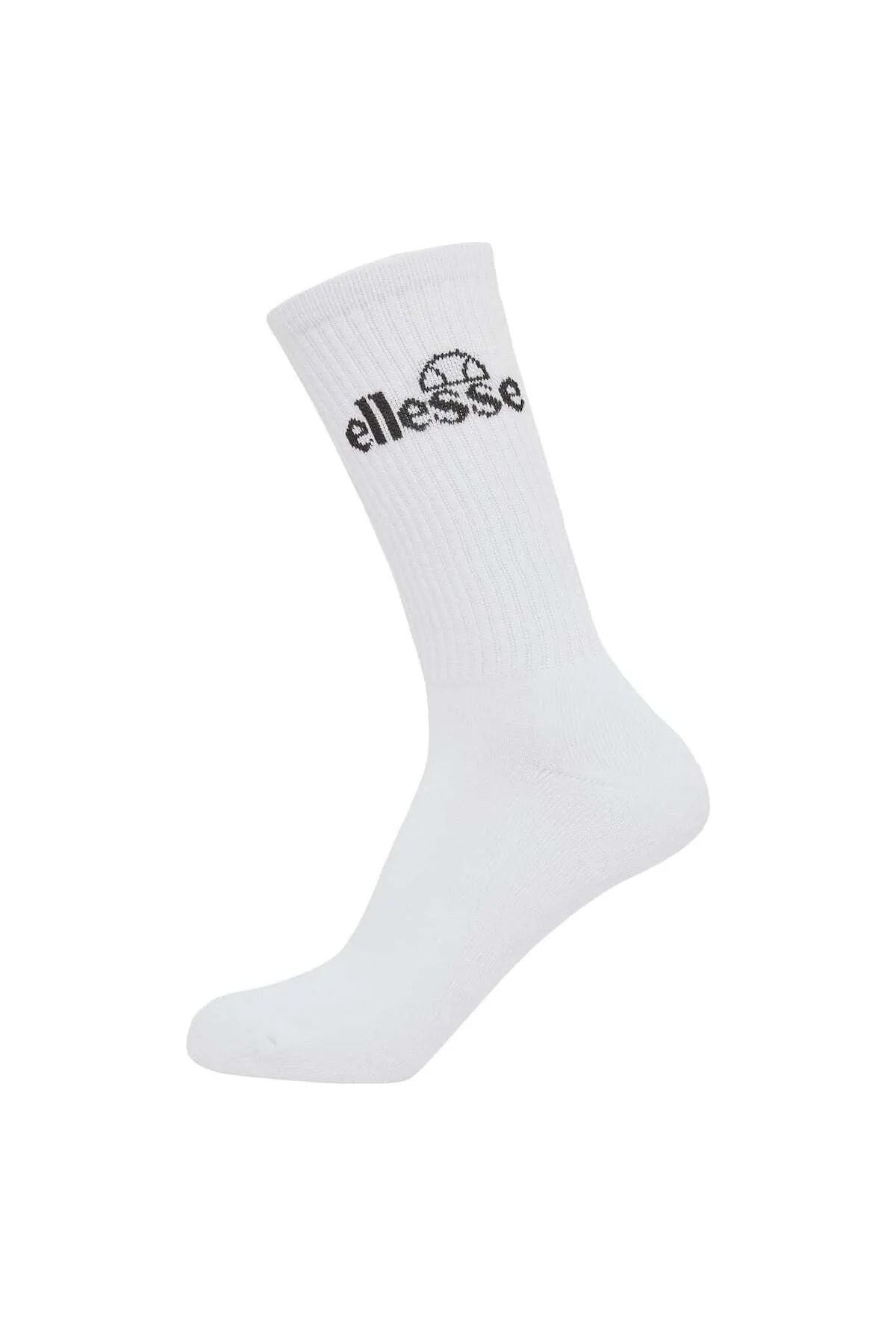 Ellesse  Unisex Sport-Socken, 7 Paar - Trego Sport Sock, Crew Socks, Tennis, Ripp-Bündchen, Logo